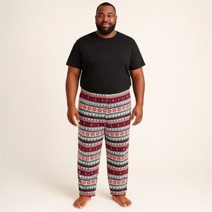 Jammies for Your Families Men’s 2XB Christmas Pajama Pants